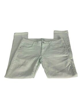 Promod Womens Skinny Fit Pants Size Unknown Mint Green Denim Casual Stretch